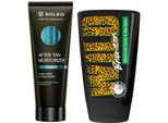 Tecnologia Soleo Tan Crema Idratante Dopoabbronzatura + Terra Abbronzante Wild Tan Gratis