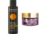 Soleo Tan Technology Gel Attivatore Di Abbronzatura + Barattolo Di Bellezza Viso