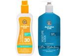 Gel A Spruzzo Australian Gold Con Filtro SPF30 + Blocco Di Umidità 473Ml