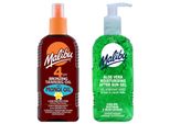 Malibu SPF4 Olio Abbronzante Con Gel Monoi + Aloe Dopo Aver Studiato 200 Ml