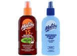 Malibu Argan Oil SPF15 200 Ml + Balsamo Spray Dopo Abbronzatura 200 Ml