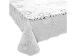 Unique Living - Tovaglia - Interno Ed Esterno - Amira - Vinile - 137 X 180 Cm - Bianco