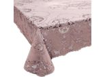 Unique Living - Tovaglia - Interno Ed Esterno - Amira - Vinile - 137X180Cm - Rosa Scuro