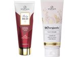 7Suns Ruby Red Formicolio Bianco Estremamente Caldo 250 Ml + Crema Per Le Mani 75 Ml In Omaggio