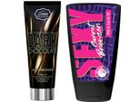 Abbronzante Tan Desire Cioccolato Scuro & Carota Sexy Con Dha E Olio Di Cartamo (237Ml + 125Ml)