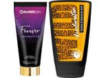 Supertan Forever Con Wild Accelerator: Intensificatore Anti-Aging Per Solarium, 150Ml & Wild Tan Con Acido Ialuronico, 125Ml