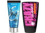 Soleo So Moist + Wild Tan Crazy Accelerator Gratis