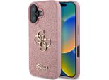 Guess Guhcp16Shg4Sgp Iphone 166.1 RóżOwy/Pink Custodia Rigida Fissa Glitter Big 4G