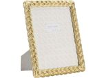 Mauro Ferretti Cornice In Corda 20X25 Cm Oro
