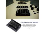 Ponte Per Chitarra, Ponte Per Chitarra Elettrica, Ponte Fisso, Ponte Regolabile Per Chitarra, Ponte Per Chitarra A 4 Corde, Ponte Per Chitarra-Basso, Ponte Per Basso, Ponte Per Ukulele