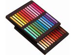 Set Di Gessetti Pastello 48 Colori, Quadrati E Morbidi, Atossici, Per Disegnare, Dipingere, Per La Scuola, L'ufficio E Le Forniture Artistiche