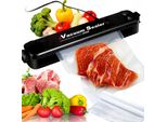 Sigillatrice Sottovuoto Per Alimenti - Sigillatrice A Film Con 90W E Display Led