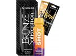 Soleo Black Bronzer 3X15Ml Strong Bronzer Z + Omaggi
