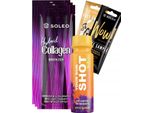 Soleo Collagen Hybrid Abbronzante Abbronzante 3X15Ml + Omaggi