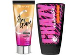 Soleo Duo Glamour: So Glam & Wild Tan Accelerator Set Per Abbronzatura Perfetta - 150Ml + 125Ml