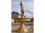 Fontana Giardino Laghetto Fontana 150Cm Pietra Fontana Giardino Fontana