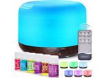 Umidificatore Diffusore Di Fragranze 300 Ml + 6 Fragranze