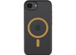 Cover Posteriore Tattica Magforce Hyperstealth 2.0 Iphone 16E Nero/Giallo