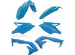 Kit Carene 6 Pezzi Acerbis Azzurro Per Kawasaki Kxf 450 - Usa