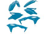 Kit Carene 6 Pezzi Acerbis Azzurro Per Kawasaki