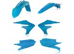 Kit Carene 6 Pezzi Acerbis Azzurro