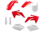 Kit Carene 9 Pezzi Acerbis Rosso/Bianco Per Honda Crf 150 R