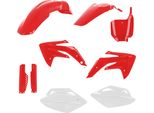 Kit Carene 9 Pezzi Acerbis Rosso/Bianco Per Honda Crf 150 R