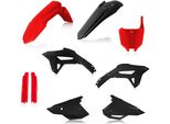 Kit Carene 9 Pezzi Acerbis Rosso/Nero Per Honda Crf R