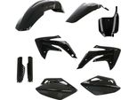 Kit Carene 9 Pezzi Acerbis Nero Per Honda Crf 150 R