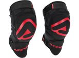 Ginocchiere Acerbis Soft Omologate Rosse Imbottite