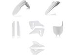 Kit Carene 9 Pezzi Acerbis Bianco Per Honda Crf Rx