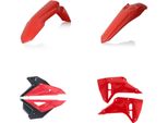 Kit Carene 6 Pezzi Acerbis Rosso Per Honda Crf Rx