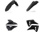Kit Carene 6 Pezzi Acerbis Nero Per Honda Crf Rx