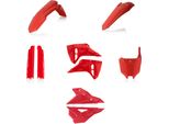 Kit Carene 9 Pezzi Acerbis Rosso Per Honda Crf Rx