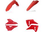 Kit Carene 6 Pezzi Acerbis Rosso Per Honda Crf Rx