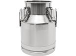 Lattiera In Acciaio Inox, Grande Capacità Di 10 Litri, Design Resistente Alla Ruggine, Facile Da Trasportare