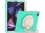 Custodia Per Ipad Pro 5/4/3 12,9" Con Supporto E Stilo Mint"