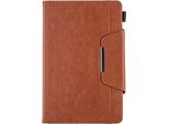 Custodia Per Ipad Mini 6 (2021) 8,3" Con Portacarte Marrone"