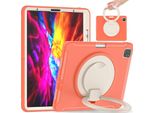 Custodia Per Ipad Pro 5/4/3 12,9" Con Supporto E Penna Stilo Arancione"