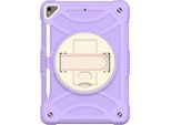Custodia Per Ipad 9/8/7 10,2" Con Supporto E Tracolla Viola"