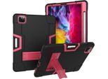 Custodia Per Ipad Pro 5/4/3 12,9" Con Supporto E Stilo Nero"