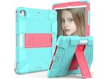 Custodia Blindata Per Ipad Pro 11 Con Supporto E Porta Stilo Mint