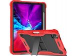 Custodia Blindata Con Supporto Per Ipad Air 5/4 Pro 11 2020/21 Rosso