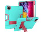 Custodia Per Ipad Pro 12,9" Con Supporto E Porta Stilo Mint"