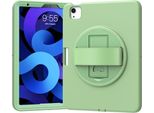 Custodia Per Ipad Air 5/Air 4/Pro 11" Con Supporto E Stilo Verde"