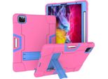 Custodia Per Ipad Air 5/Air 4/Pro 11" Con Supporto E Stilo Rosa"