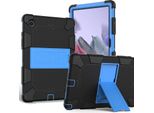 Custodia Per Ipad 10,2" 2020 Blindata Con Supporto Nero"