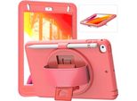 Custodia Per Ipad Mini 5/Mini 4 7,9" Con Supporto E Porta Stilo Rosa"