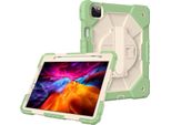 Custodia Per Ipad Air 5/Air 4 10,9" Con Supporto E Tracolla Verde"