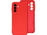 Avizar, Cover Per Samsung Galaxy A26 Semirigida Soft-Touch Antimacchia, Rosso
